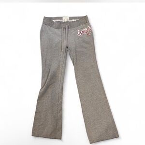 Hollister Gray Sweatpants with Logo